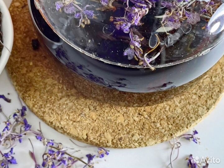 Иван-чай с цветами 1 кг 2023, вкуснющий