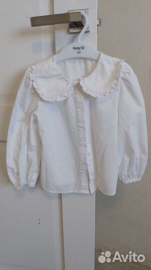 Рубашка для девочки 104