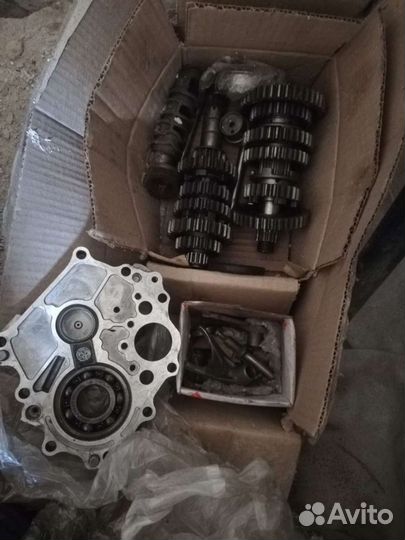 Кпп kawasaki er6, ex650a, versys