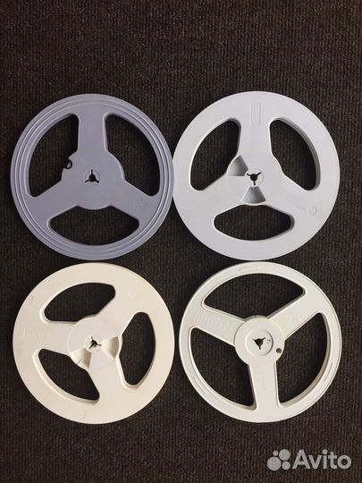 Катушки для магнитофона