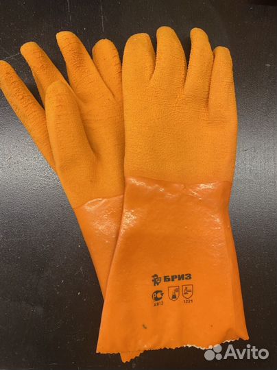 Перчатки рыбацкие Бриз