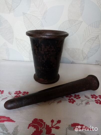 Ступка с пестиком СССР