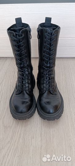 Ботинки демисезонные для девочки 33 размер