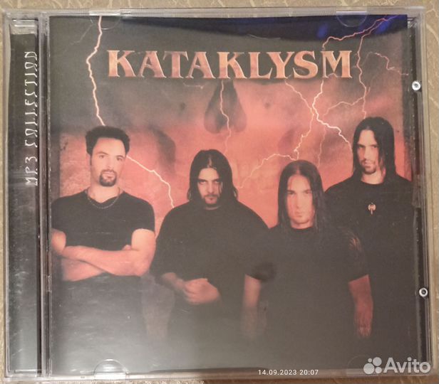 Cd mp3 диски лицензионные. Crematory, Kataklism