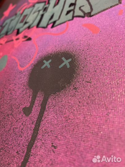 Картина в стиле граффити