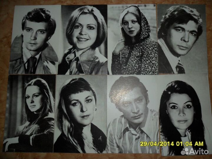Продаю открытки актеры советского кино