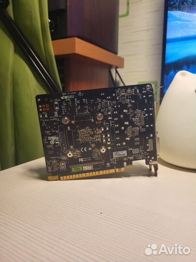 GTX 1050 TI 4GB Inno3D Видеокарта