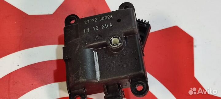 Привод заслонки отопителя Nissan Qashqai