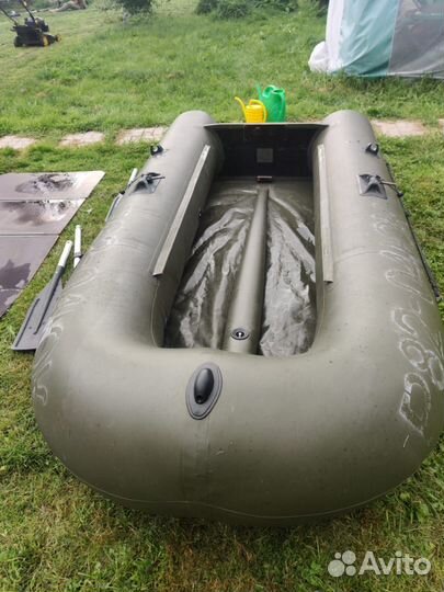 Лодка 2800 с мотором 3,5