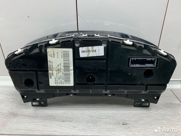 Щиток приборов Ford Galaxy минивэн qxwa 2007