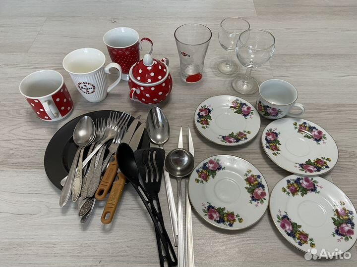 Посуда разная