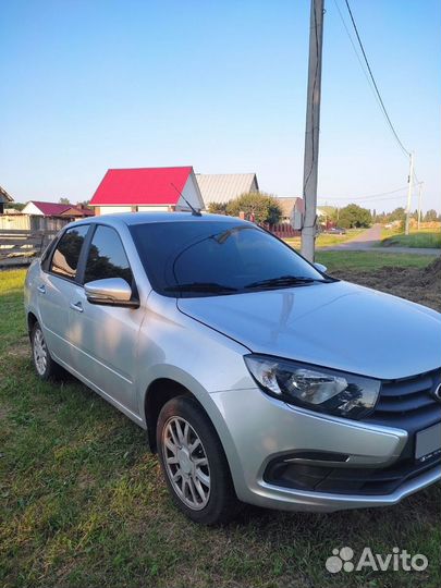 LADA Granta 1.6 МТ, 2022, 10 000 км