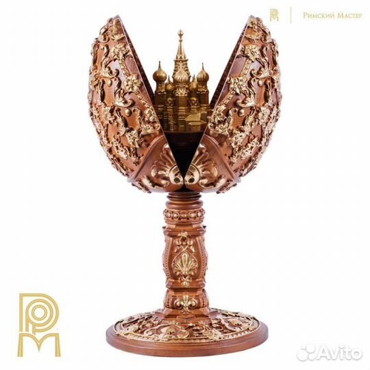 Яйцо Пасхальное в футляре