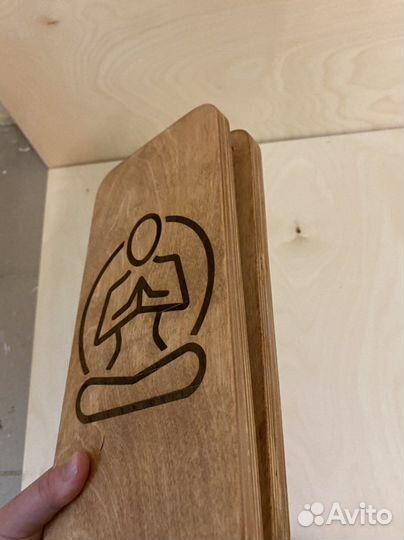 Доска Садху с гвоздями очищение омоложение