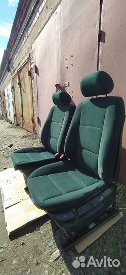 Сиденья на bmw 5 e39