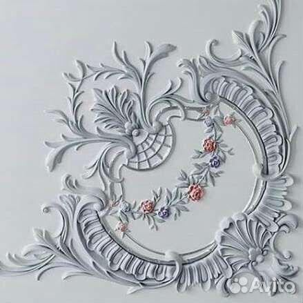 Лепнина на потолок