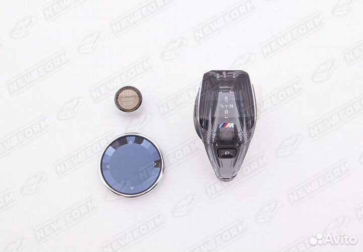 Ручка АКПП хрусталь BMW X5 X6 X7