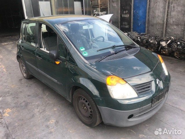 Разбор на запчасти Renault Modus