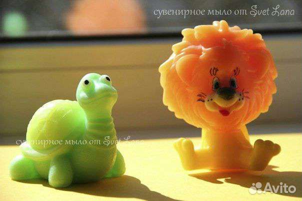 Формы для мыла 