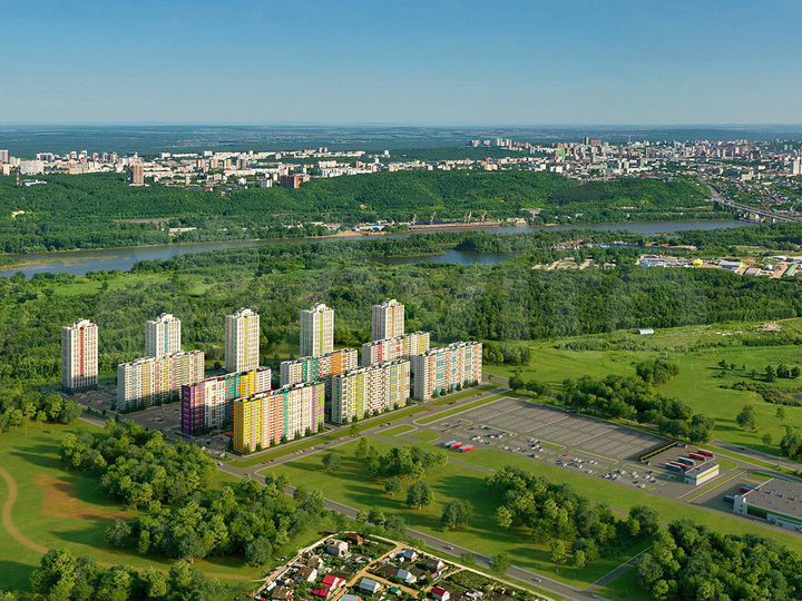 3-к. квартира, 126,3 м², 25/25 эт.