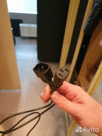 От 10шт C13-C14 удлинители кабеля