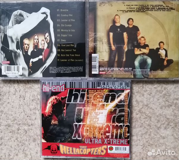 Музыка на CD