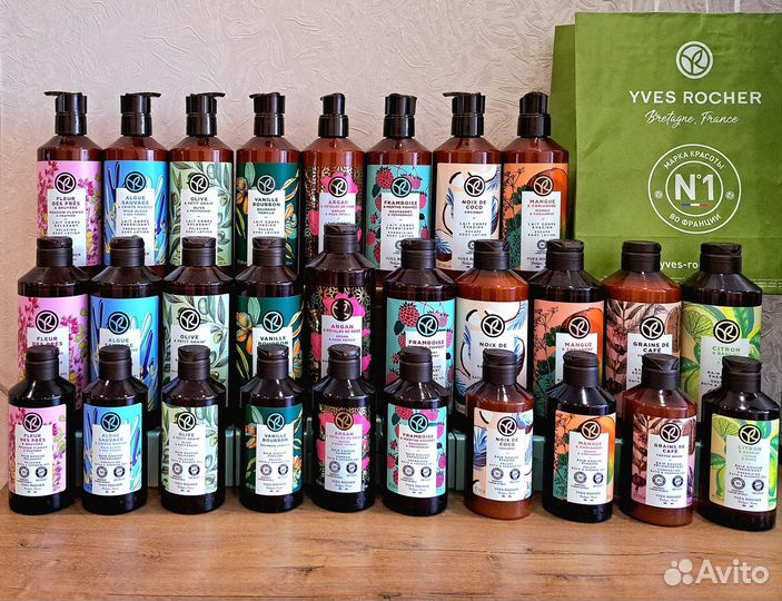 Новинка 2023 ив роше - молочко И гель