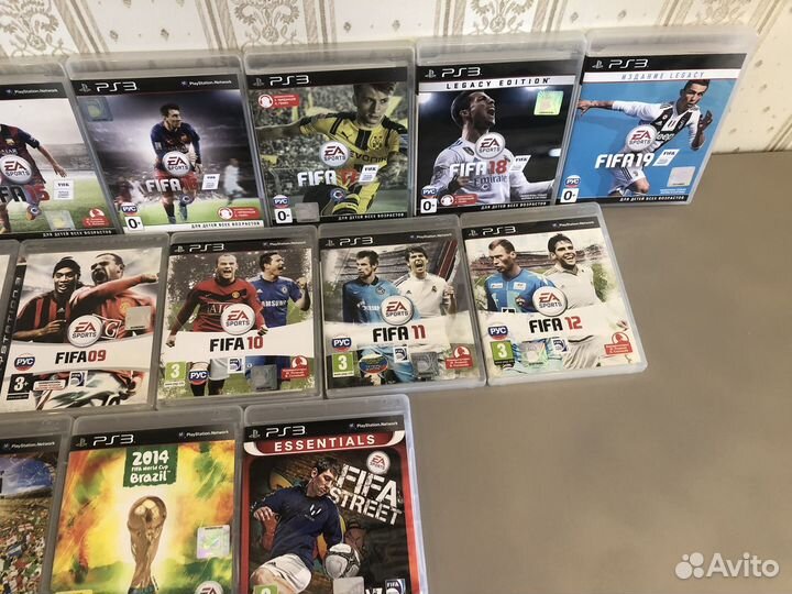 Коллекция FIFA PS3