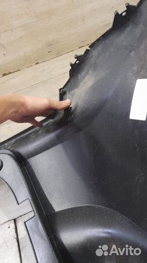 Бампер задний Hyundai Creta 1 С 2015 По 2021 Год