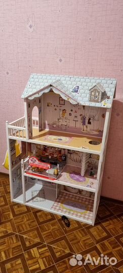 Детский дом для кукол