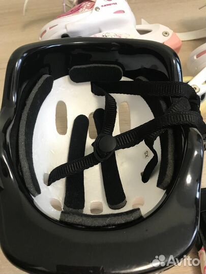 Набор детский роликовые коньки с полной защитой