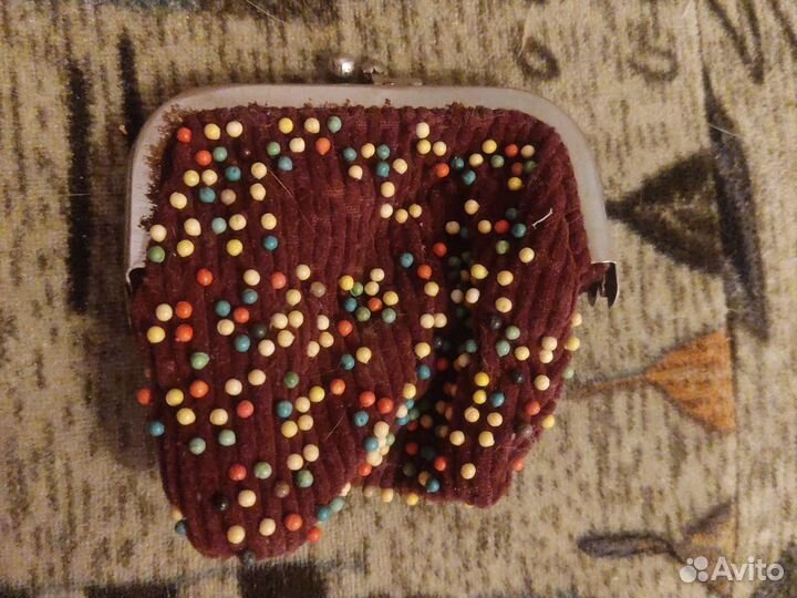 Кошелек СССР винтаж