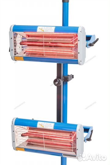 Сушка инфракрасная 2 элемента nordberg IF2