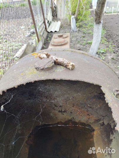 Емкость для воды металлическая