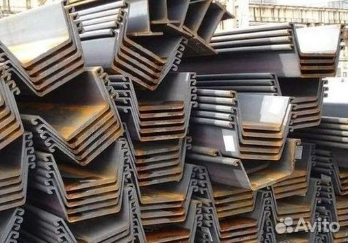 Шпунт Ларсена л5 новый и б/у