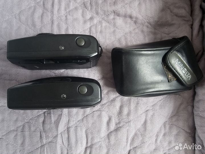 Пленочный фотоаппарат Minolta F10BF