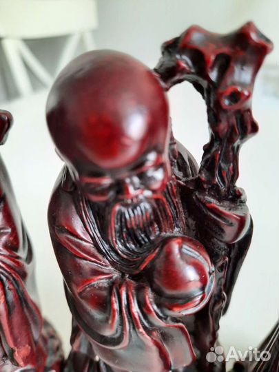 Статуэтки Старцы. Камень. Непал