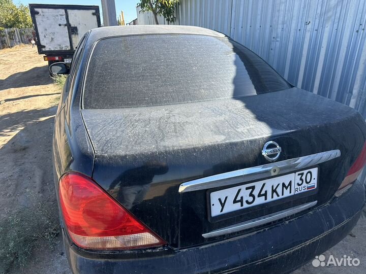 Nissan sunny n16 разбор