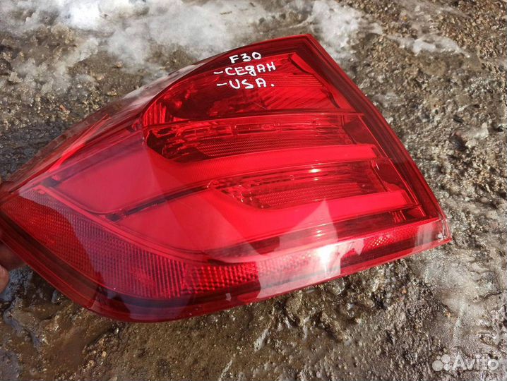 Фонарь задний левый BMW 3 F30/F31/F34 F30 2012