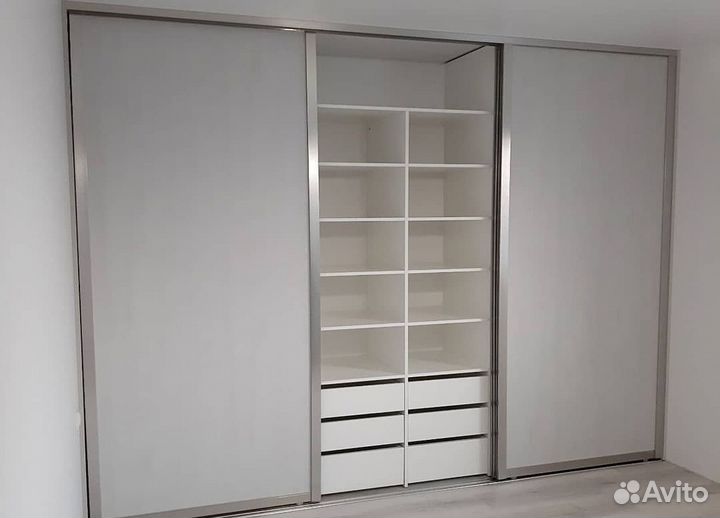 Гардеробные на заказ, системы хранения, шкафы