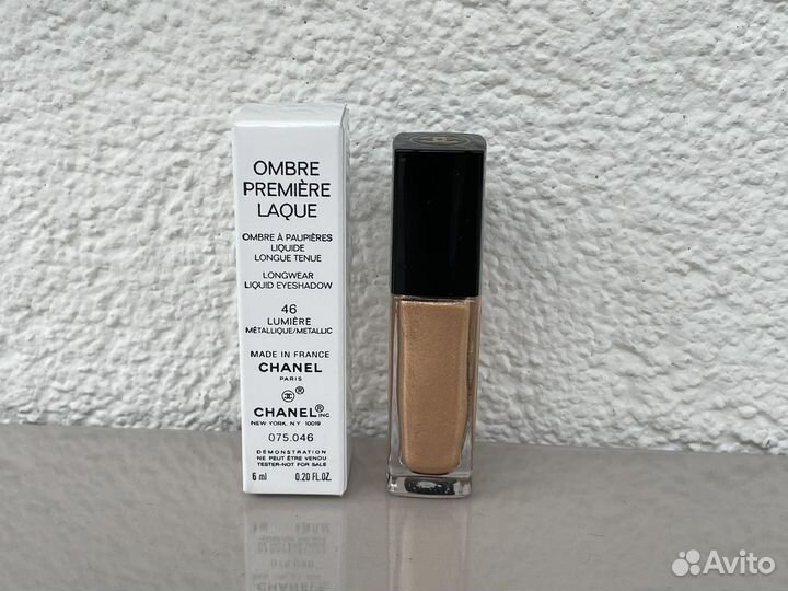 Кремовые тени для глаз Chanel, оригинал- новые