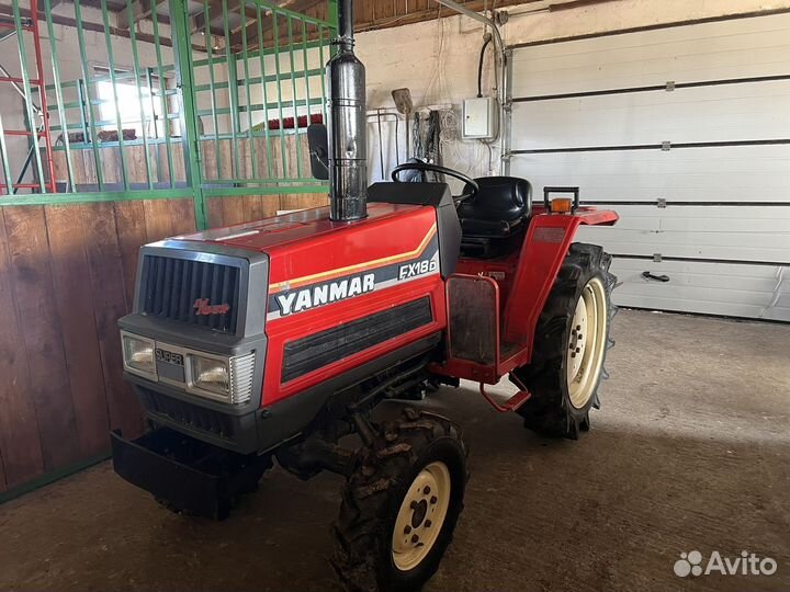 Мини-трактор YANMAR F18D, 1996