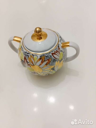 Чайный кофейный сервиз лфз СССР