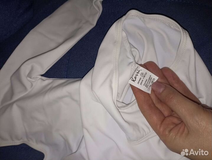 Купальник, юбка, чешки