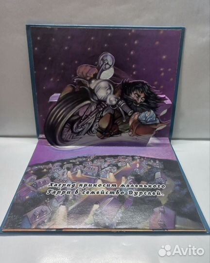 Книга-панорама Гарри Поттер и Философский камень