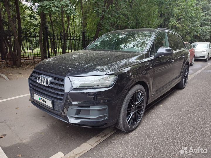 Audi Q7 3 AT, 2019, 49 933 км