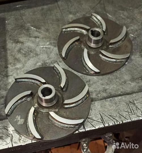 Крыльчатка (ротор) насоса для мойки колес Wulkan