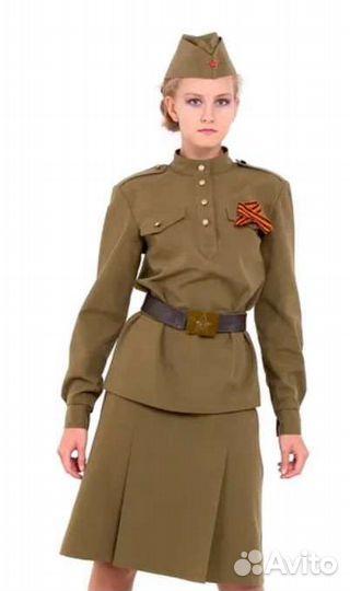 Военная форма женская