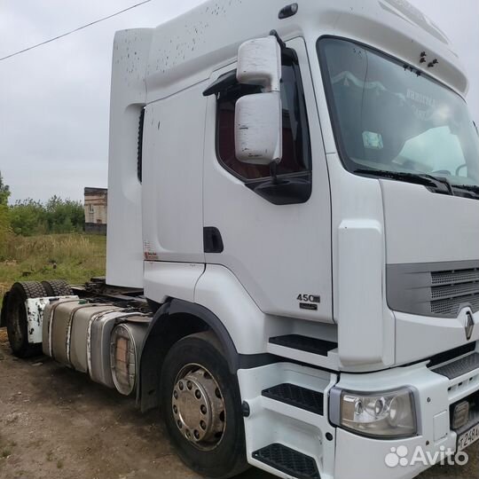 Renault Premium 450dxi, 2013
