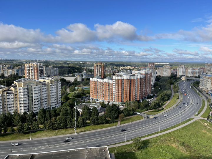 2-к. квартира, 57 м², 23/25 эт.